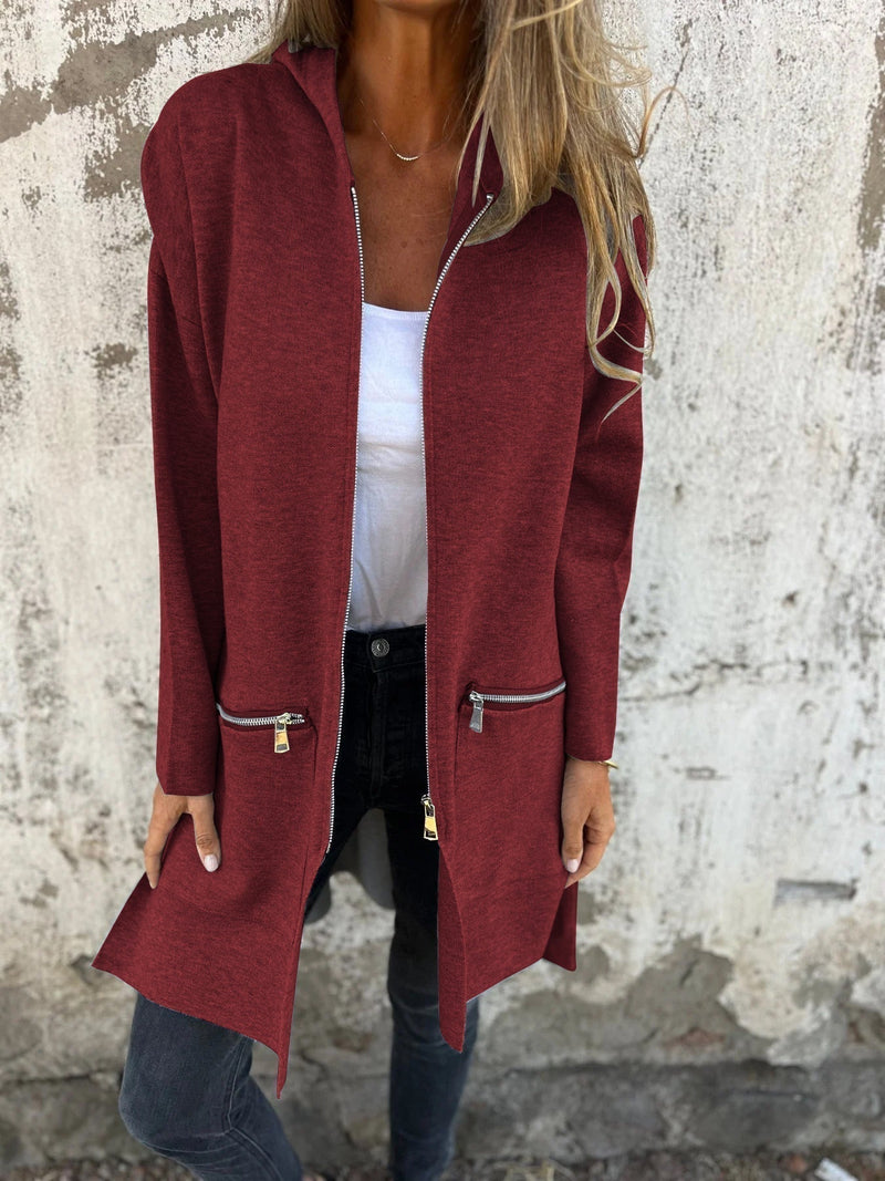 Bruna | Abrigo de invierno de moda y sin esfuerzo
