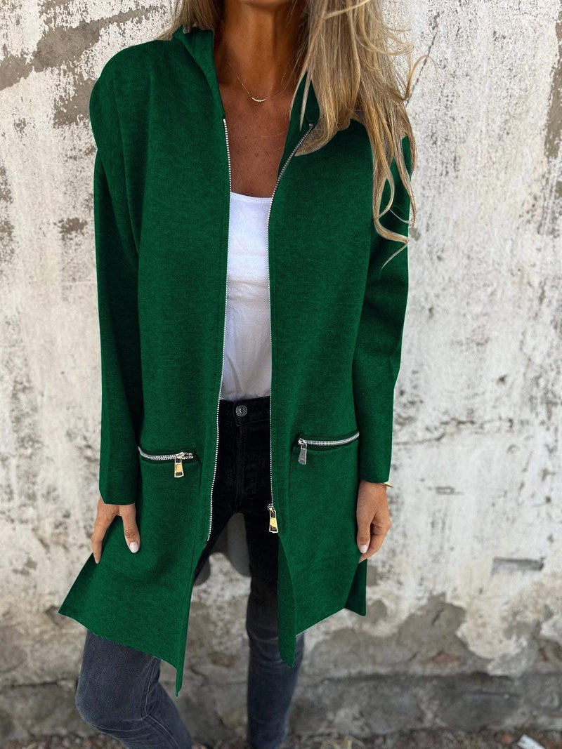Bruna | Abrigo de invierno de moda y sin esfuerzo