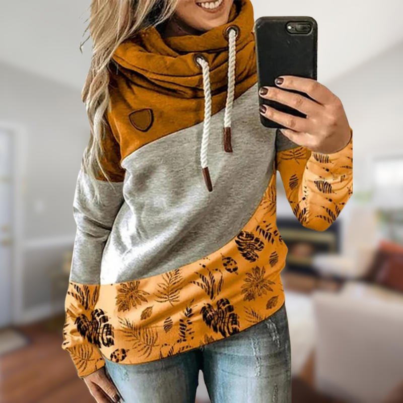 Adelle® | Sudadera de manga larga con capucha