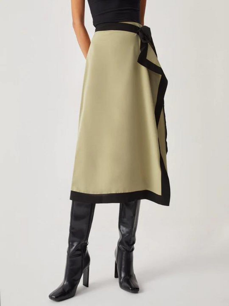 falda midi