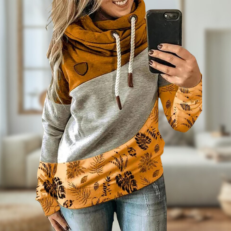 Adelle® | Sudadera de manga larga con capucha