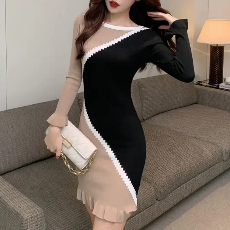 Akshara | Vestido de invierno elegante y con estilo