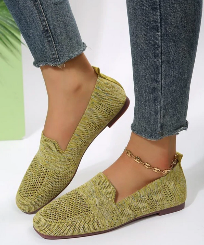 Vala – Zapatos planos cómodos de punto