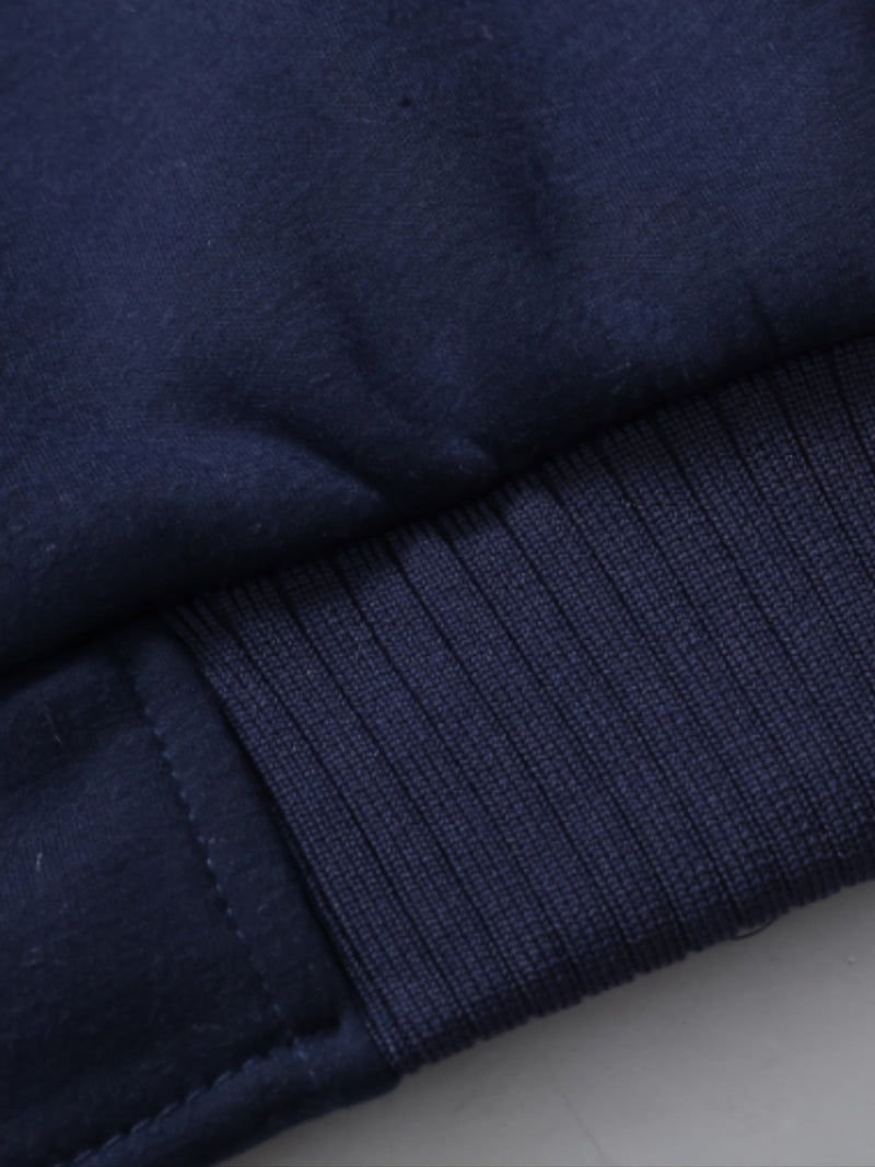 Sudadera con capucha de pelo sintético