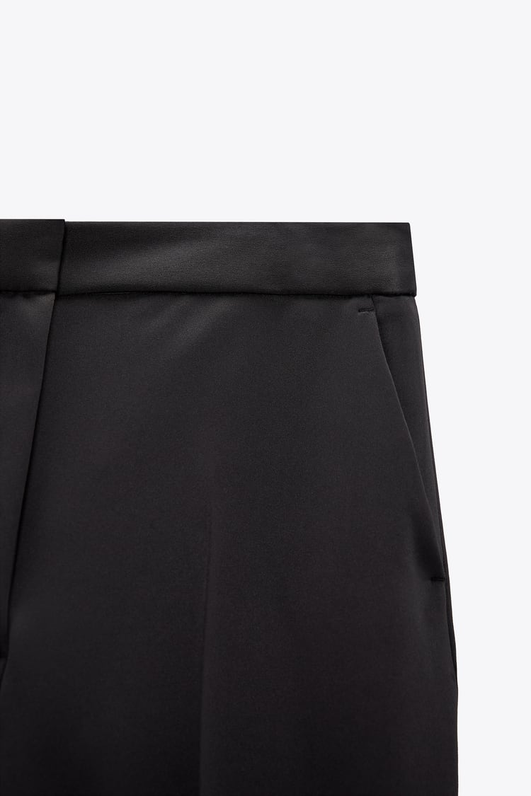 Traje pantalón y top corsé clásico de cintura alta