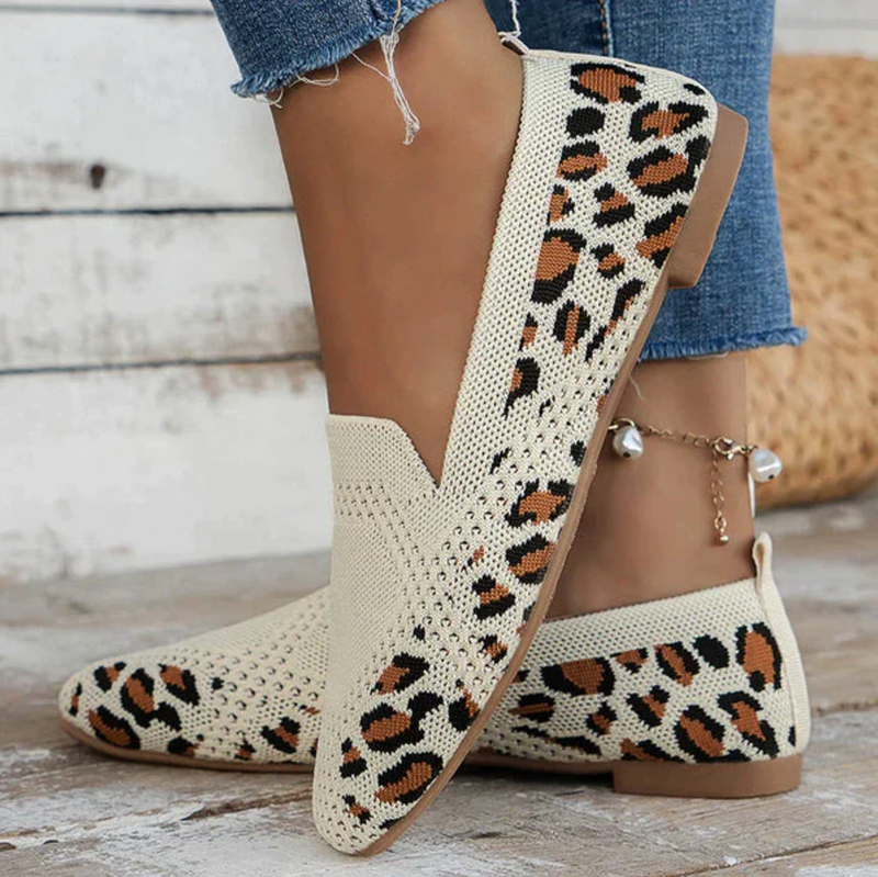 Vala – Zapatos planos cómodos de punto