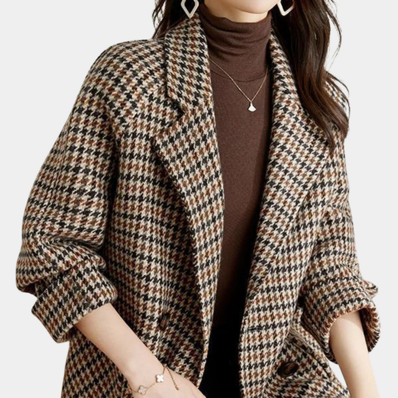 Bronwen | Chaqueta de invierno moderna y minimalista