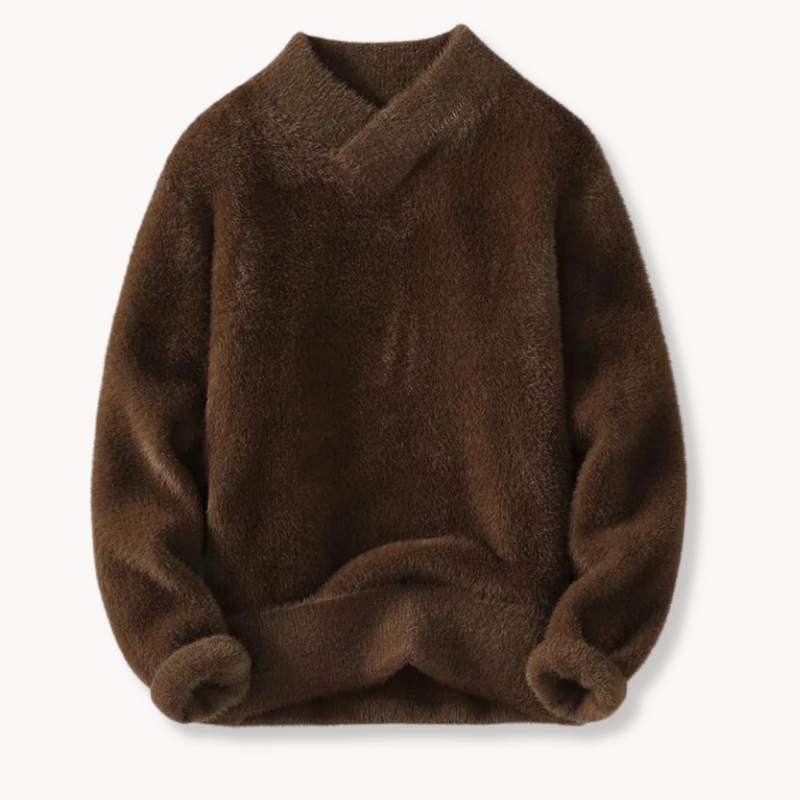 Jersey polar Teddy para hombre