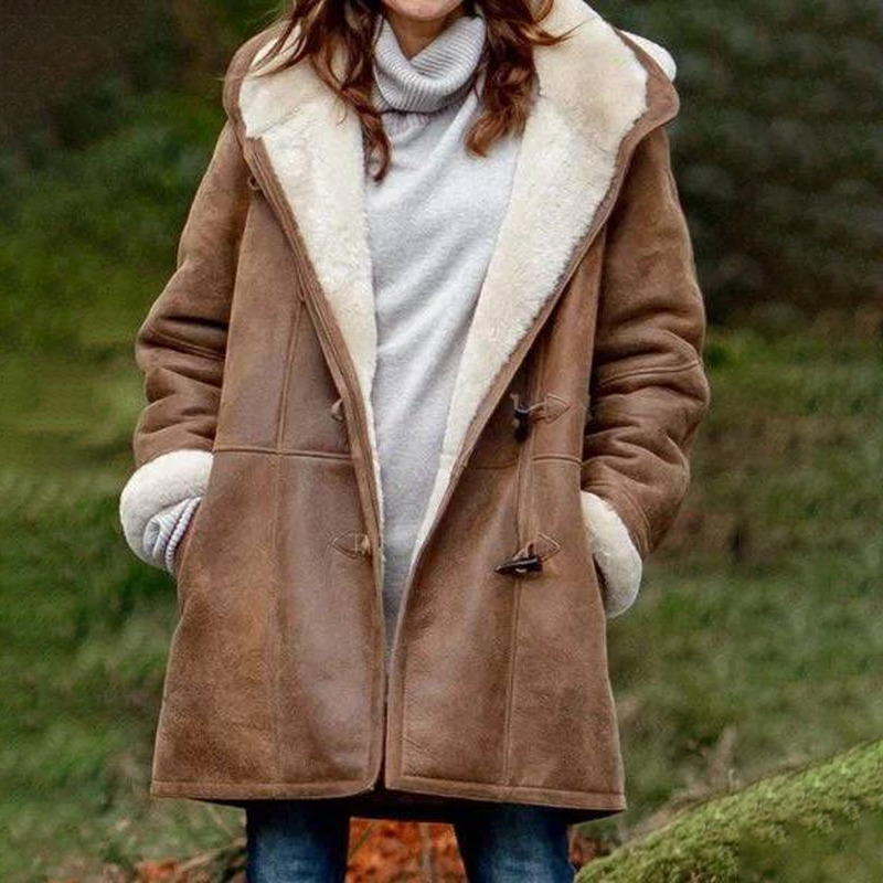 Adelisa | Abrigo de invierno a la moda y sin esfuerzo