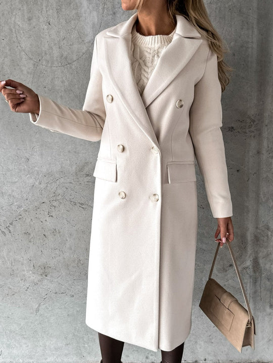 Araceli | Abrigo de invierno de tendencia y minimalista