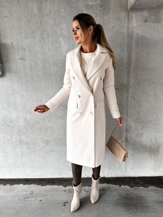 Araceli | Abrigo de invierno de tendencia y minimalista