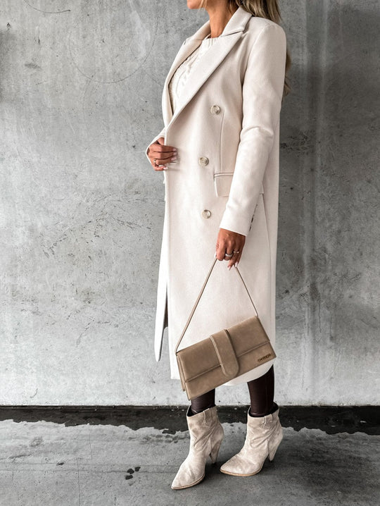 Araceli | Abrigo de invierno de tendencia y minimalista