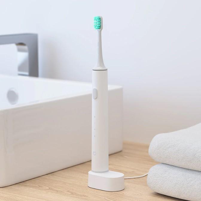 Cepillo de Dientes Eléctrico Sónico Recargable - Control por APP