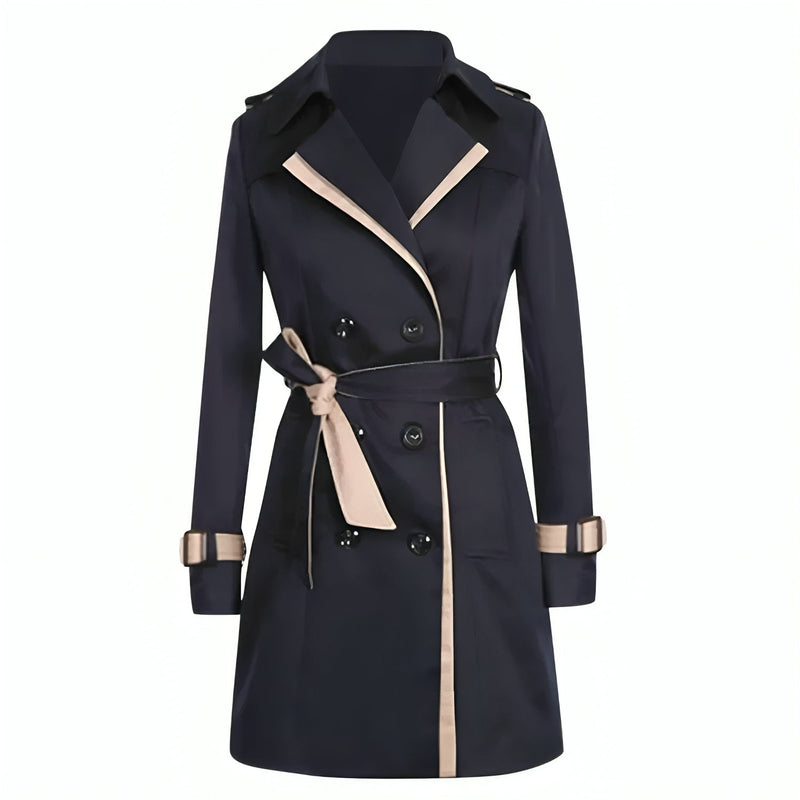 Cassia | Abrigo de invierno clásico y elegante
