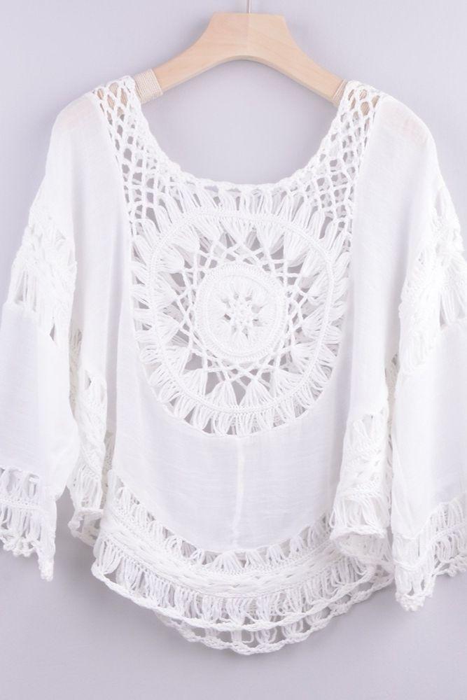 Blusa Bohemia de Playa