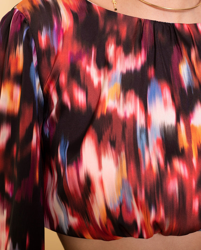 BLUSA MRS. CALERO · ESTAMPADO