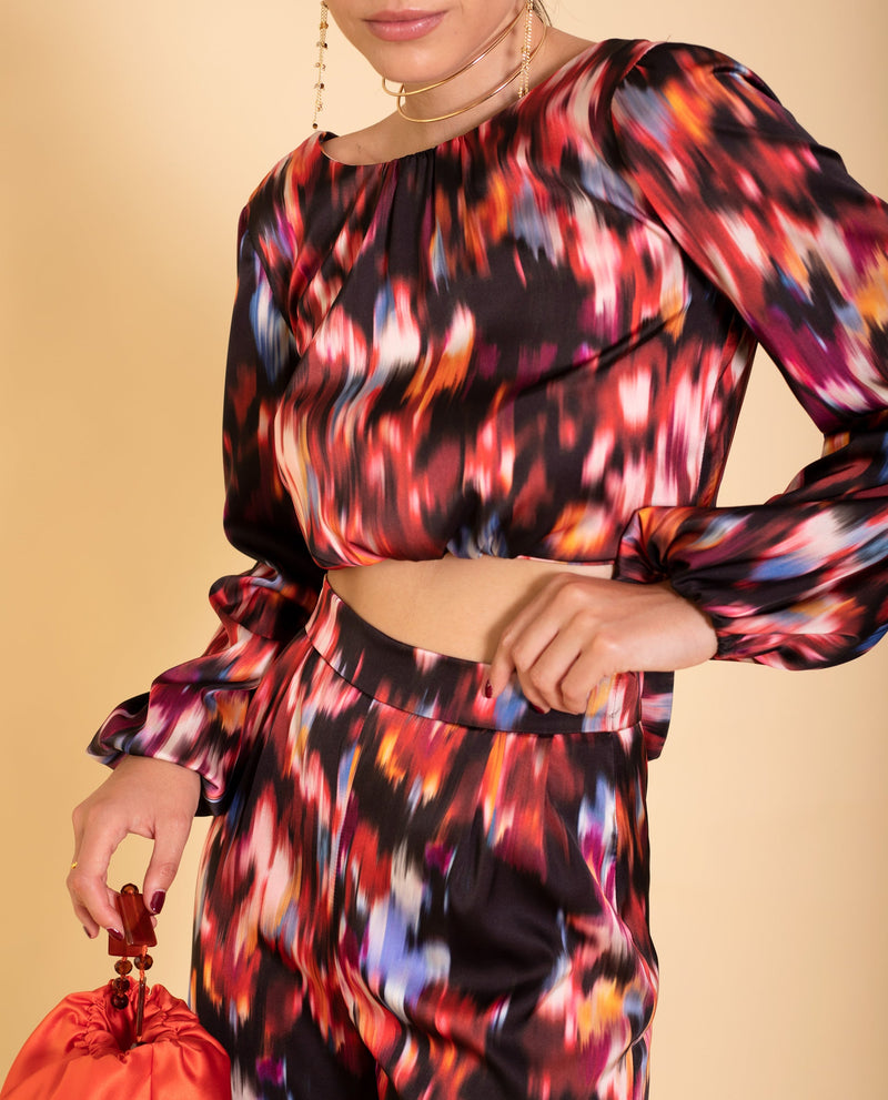 BLUSA MRS. CALERO · ESTAMPADO