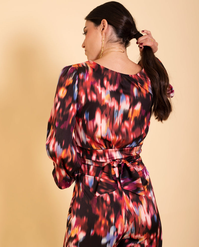 BLUSA MRS. CALERO · ESTAMPADO