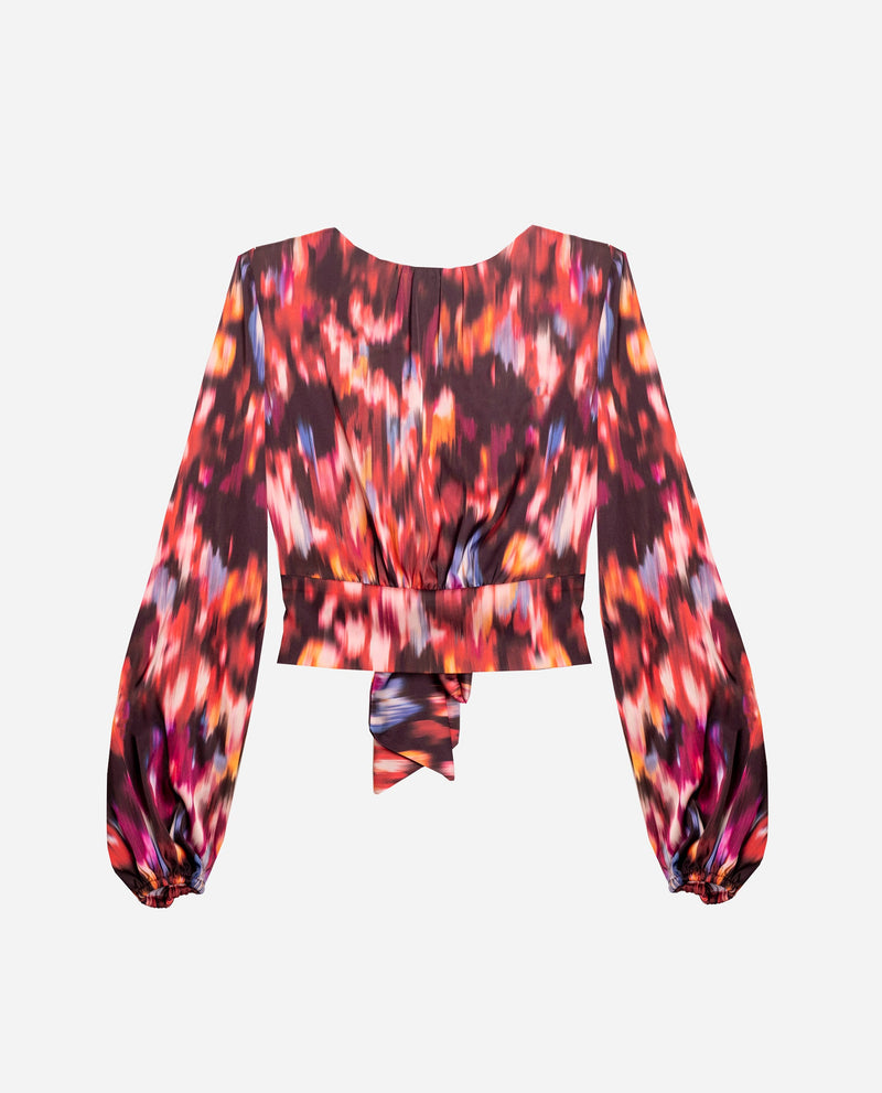 BLUSA MRS. CALERO · ESTAMPADO