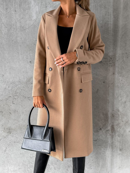 Araceli | Abrigo de invierno de tendencia y minimalista