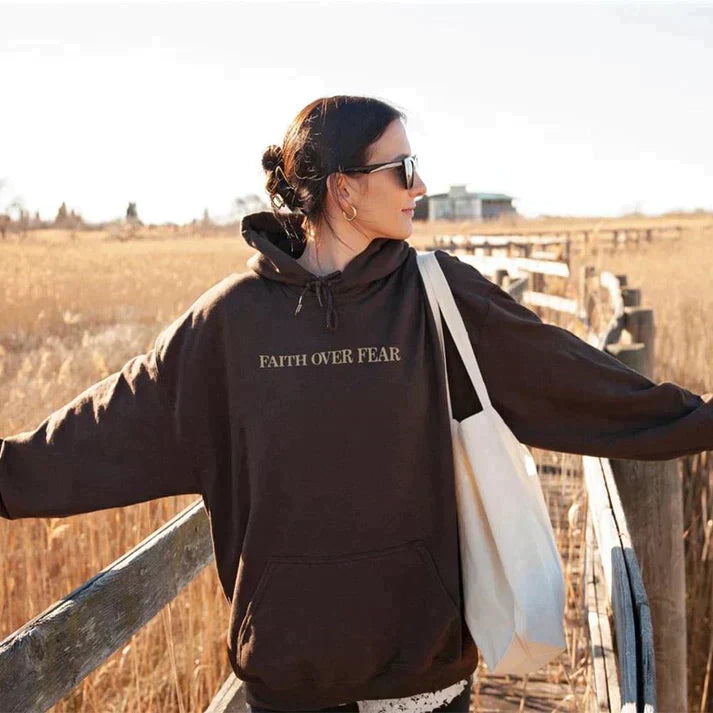 Sudadera con capucha con estampado Alexa ®