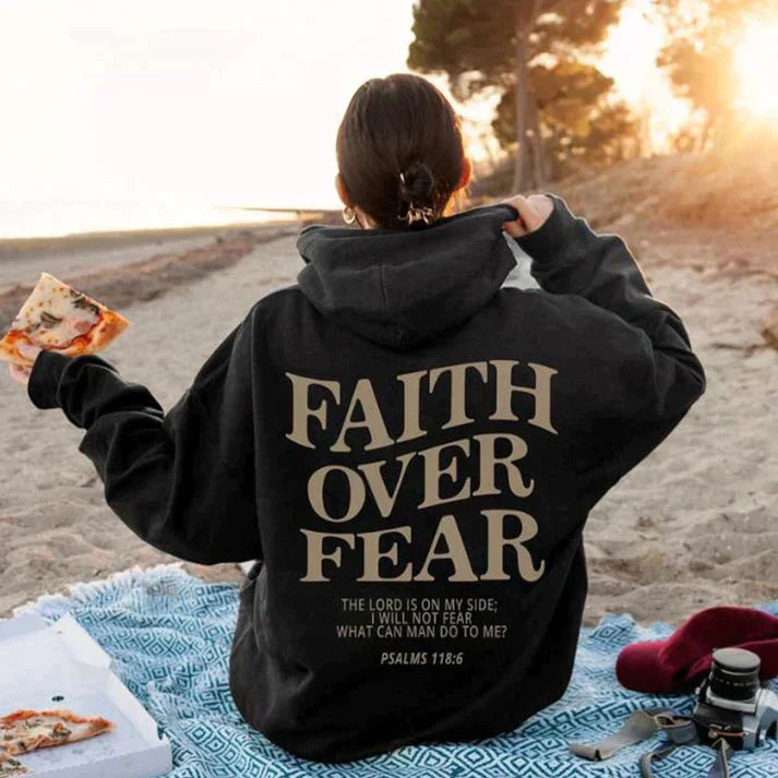 Sudadera con capucha con estampado Alexa ®