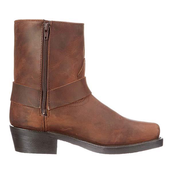Botas de vaquero Western - cierre lateral - Projet Paris - Estilo auténtico - Confort y robustez - Perfectas para un look casual