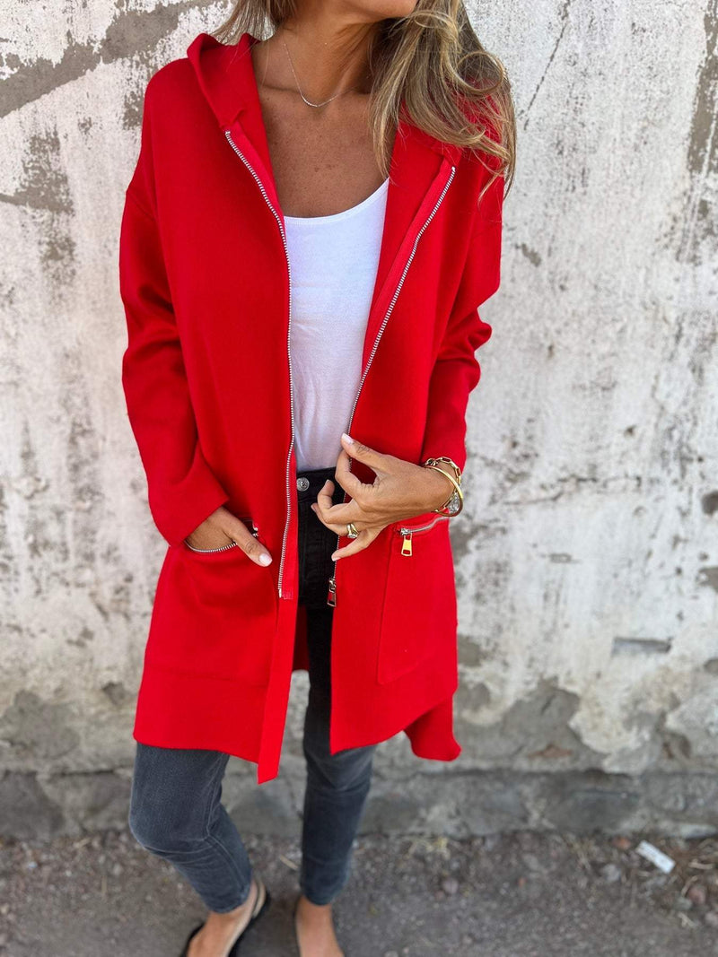 Bruna | Abrigo de invierno de moda y sin esfuerzo