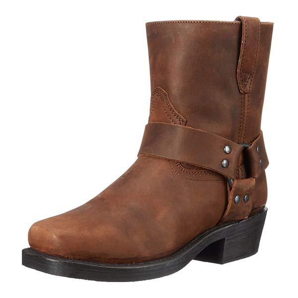 Botas de vaquero Western - cierre lateral - Projet Paris - Estilo auténtico - Confort y robustez - Perfectas para un look casual