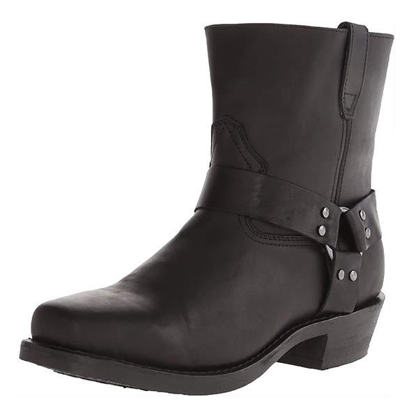 Botas de vaquero Western - cierre lateral - Projet Paris - Estilo auténtico - Confort y robustez - Perfectas para un look casual
