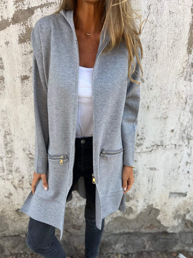 Bruna | Abrigo de invierno de moda y sin esfuerzo