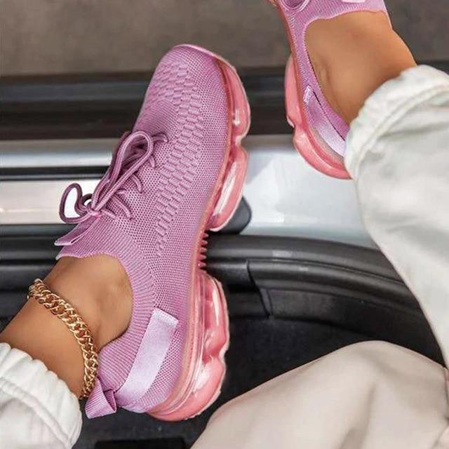 Zapatillas Unis con Plataforma