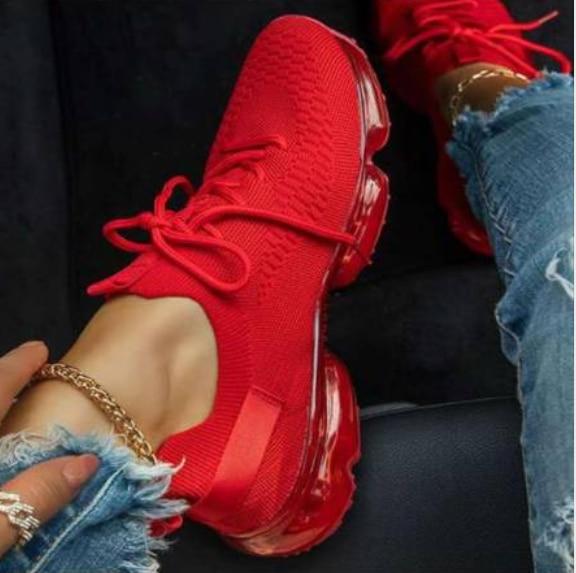 Zapatillas Unis con Plataforma